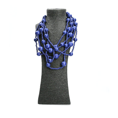 Jewelry necklace Samantha - Blue - Necklace