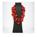 Jewelry necklace Samantha - Red - Necklace