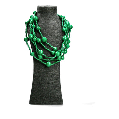 Smyckeshalsband Samantha - Grön - Halsband