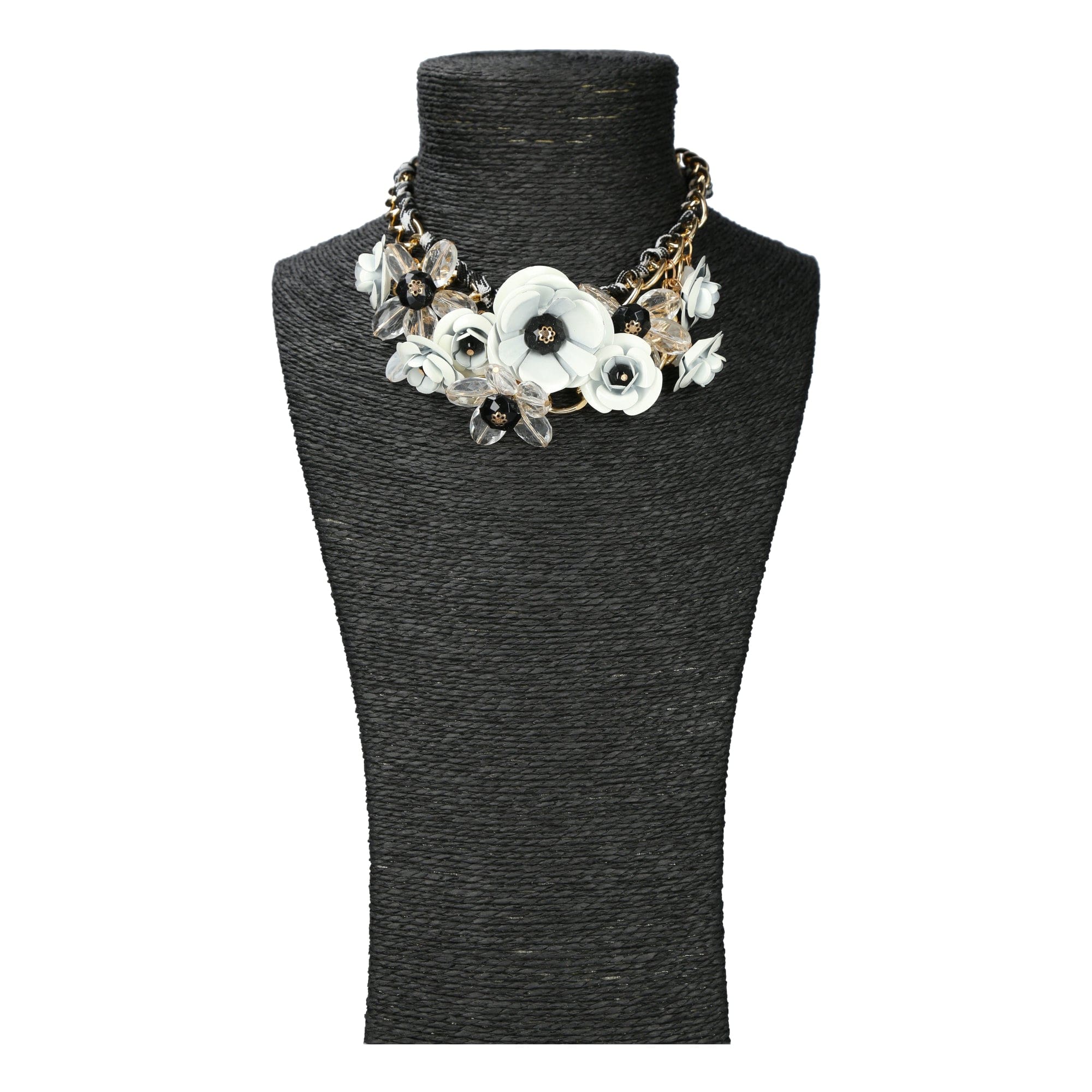 Bijou collier Sequana - Blanc - Collier