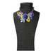 Bijou collier Sequana - Bleu - Collier