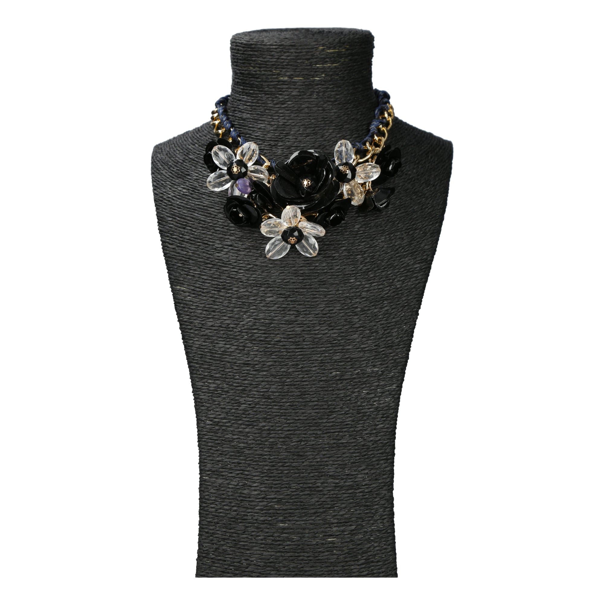 Bijou collier Sequana - Noir - Collier