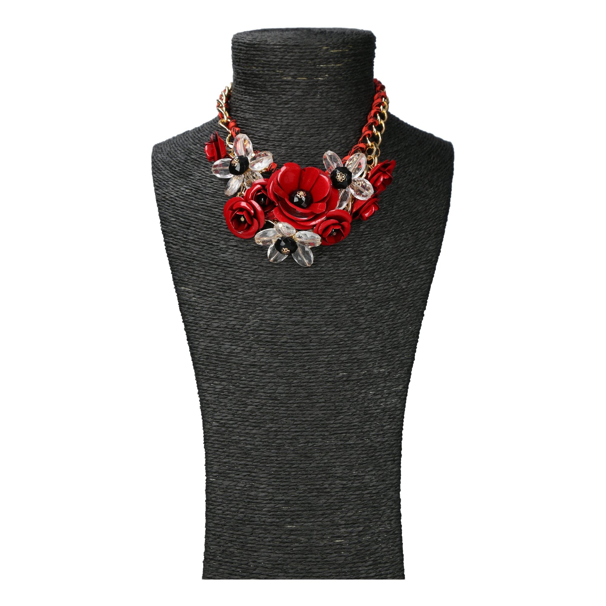 Bijou collier Sequana - Rouge - Collier