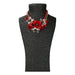 Bijou collier Sequana - Rouge - Collier