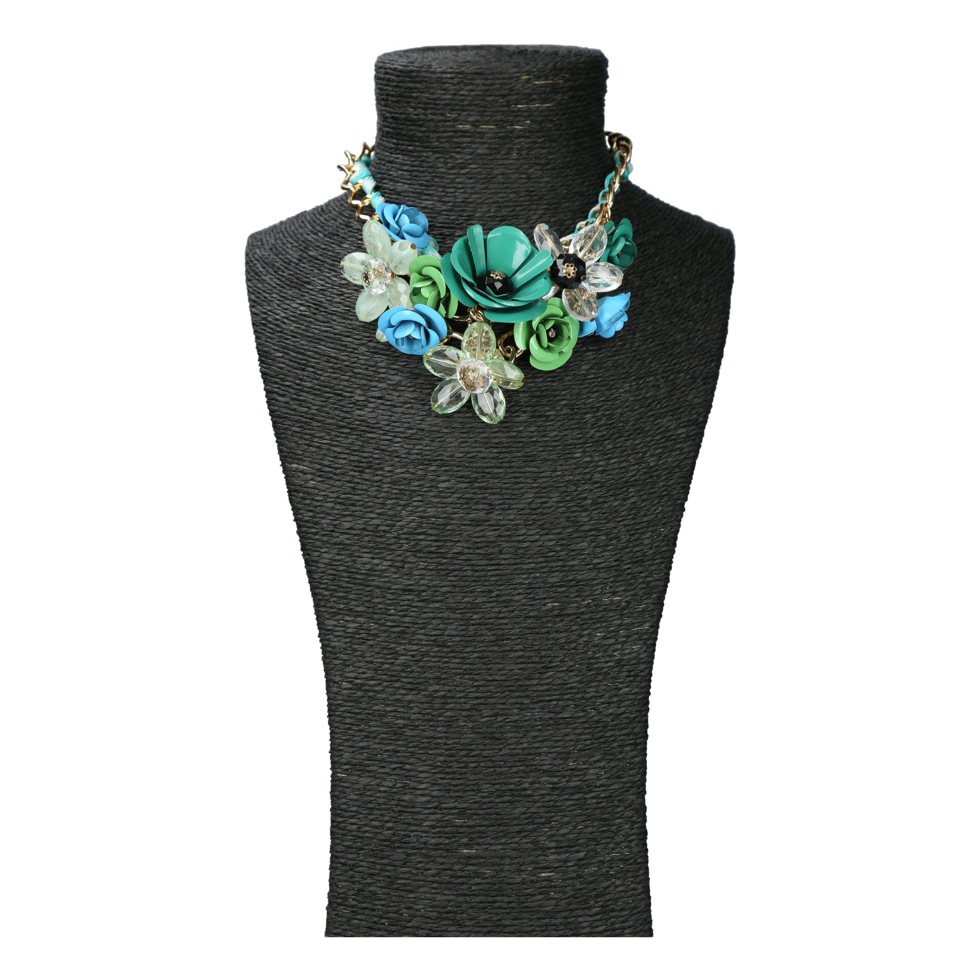 Jewel necklace Sequana - Turquoise - Necklace