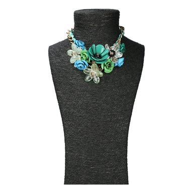 Bijou collier Sequana - Turquoise - Collier