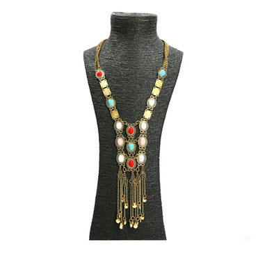 Jewel necklace Sheila - Necklace