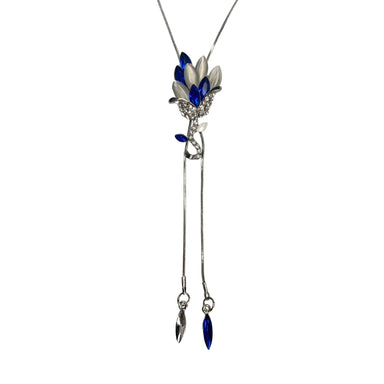 Bijou necklace Slana - Blue - Necklace