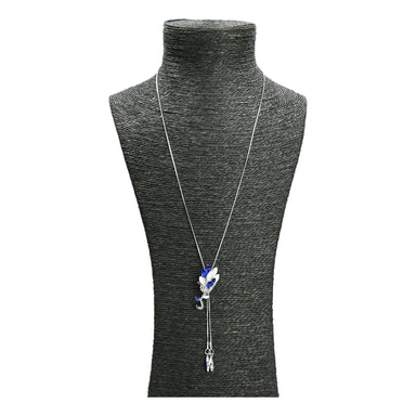 Slana Halskette Schmuck - Blau - Halskette