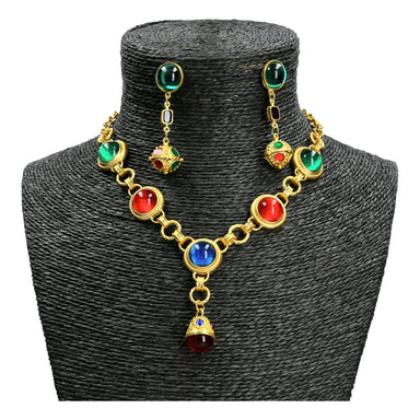 Conjunto de joyas Antoinette - Collar