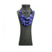 Conjunto de joyas Cassandra - Azul - Collar