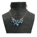 Conjunto de joyas Cassiopé - Azul - Collar