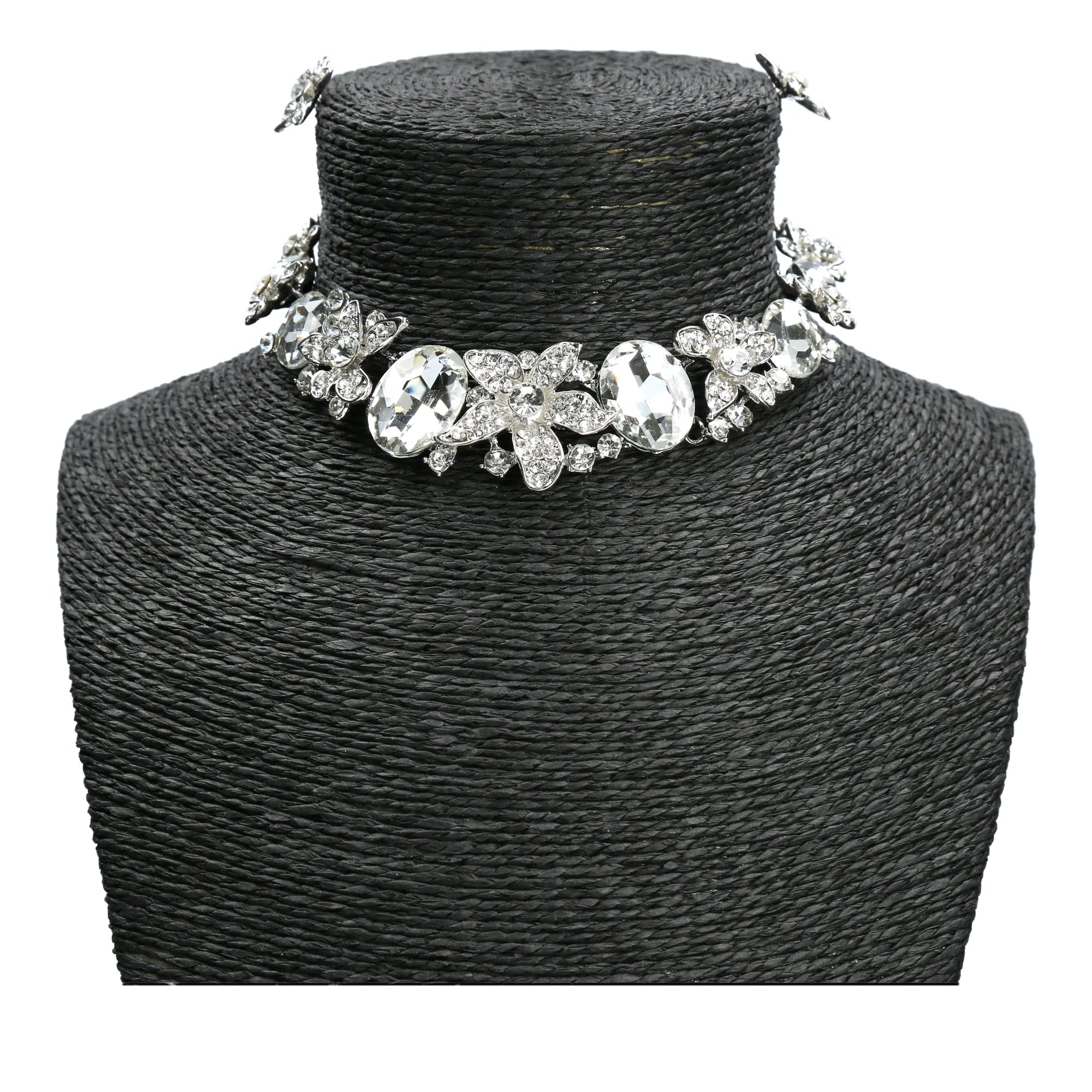 Charles jewelry set - Silver - Necklace