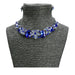 Charles smyckeset - Blå - Halsband