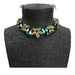 Charles jewelry set - Green - Necklace