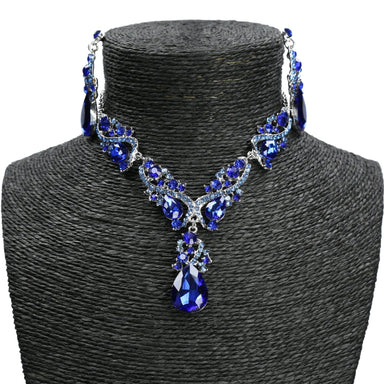 Conjunto de joyas Clotaire - Azul - Collar