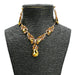 Jewelry set Clotaire - Yellow - Necklace