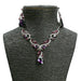 Jewelry set Clotaire - Mauve - Necklace
