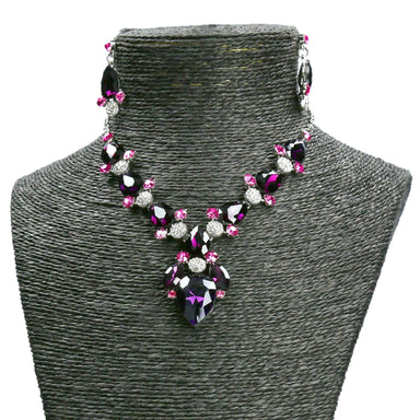 Conjunto de joyas Clotaire - Rosa - Collar