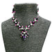 Jewelry set Clotaire - Pink - Necklace