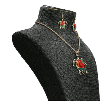 DeepTurtle jewelry set - Necklace
