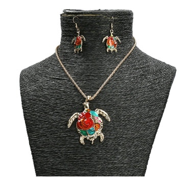 DeepTurtle jewelry set - Necklace