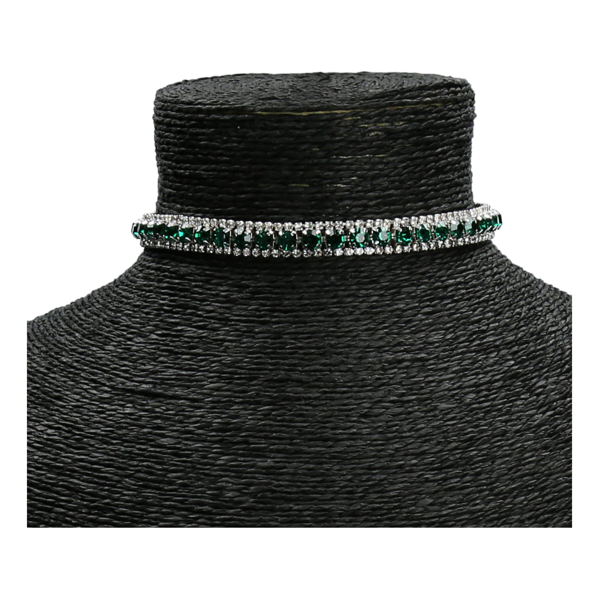 Smaragd-smykkesæt - Halskæde