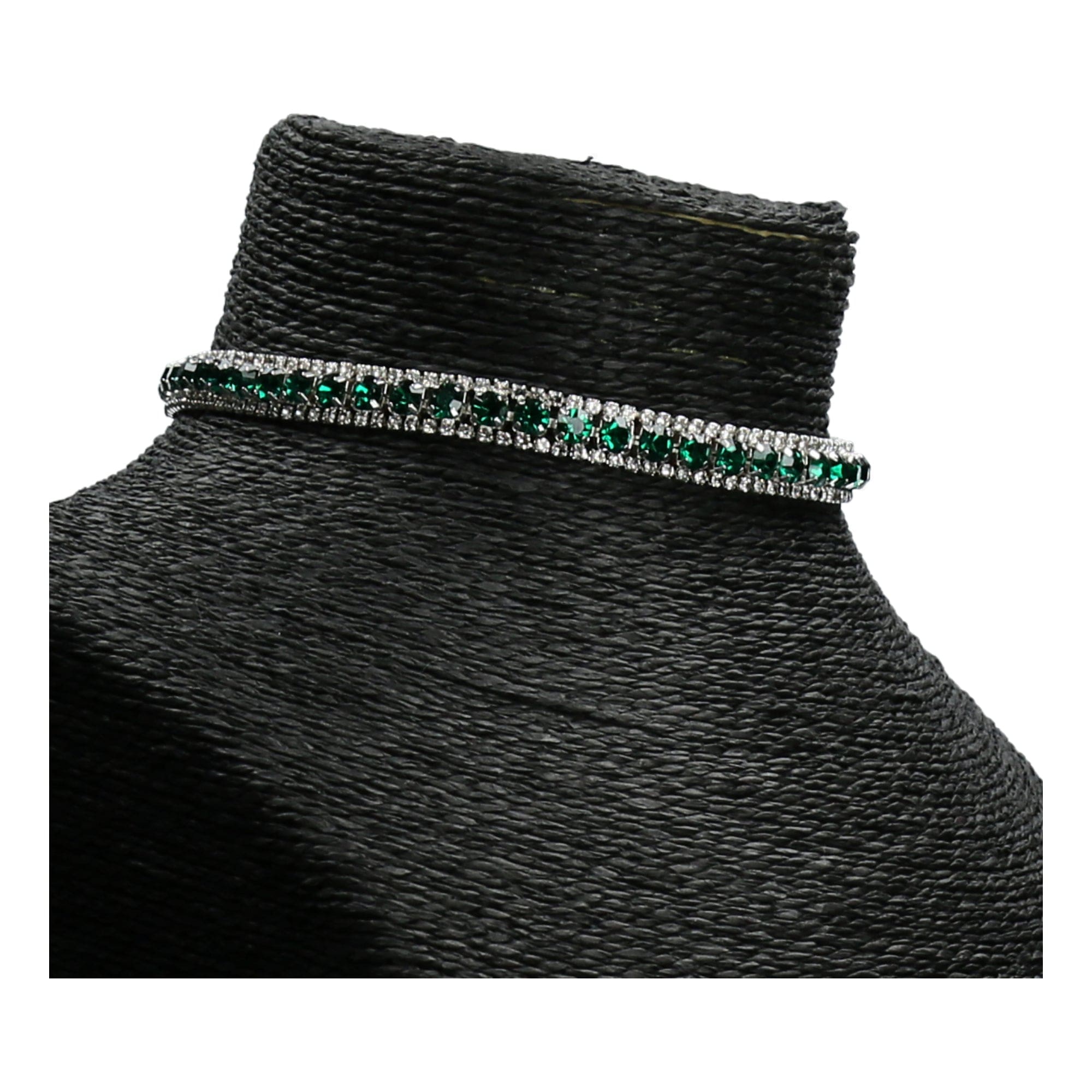 Smaragd sieraden set - Ketting
