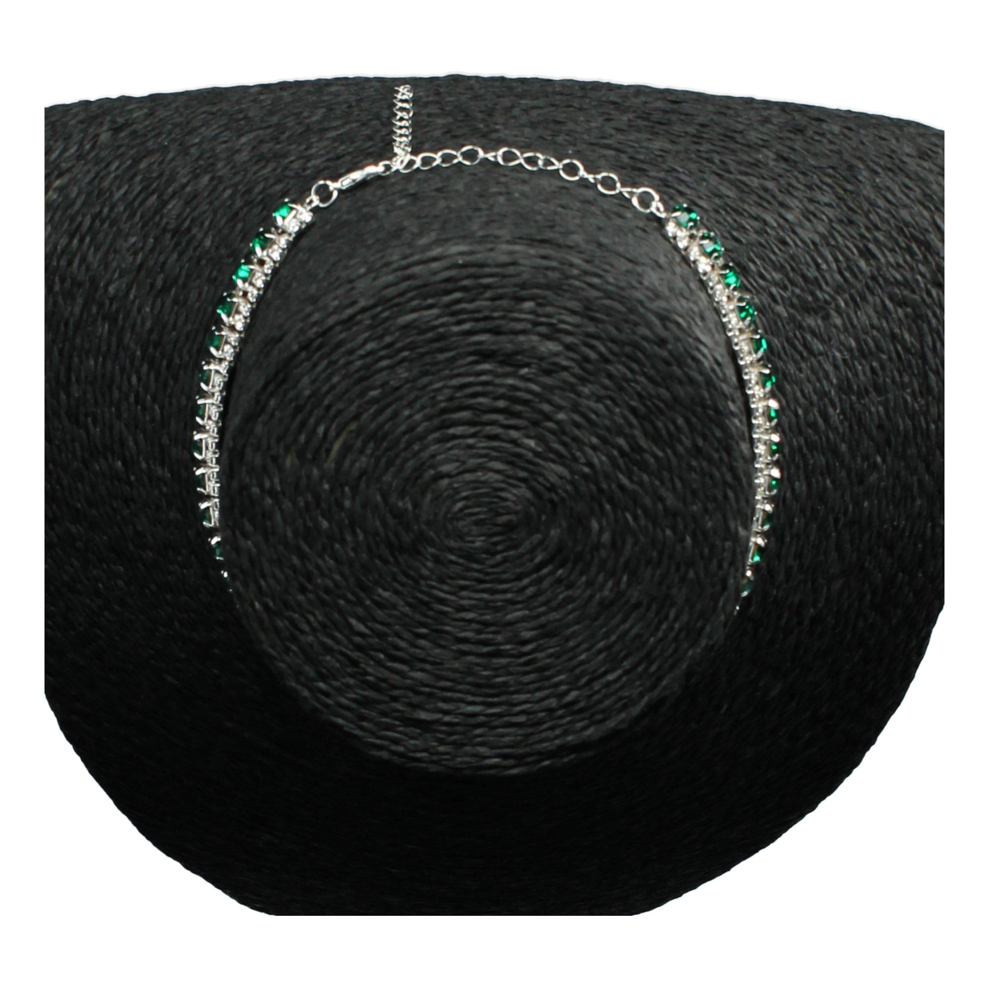 Emerald jewelry set - Necklace