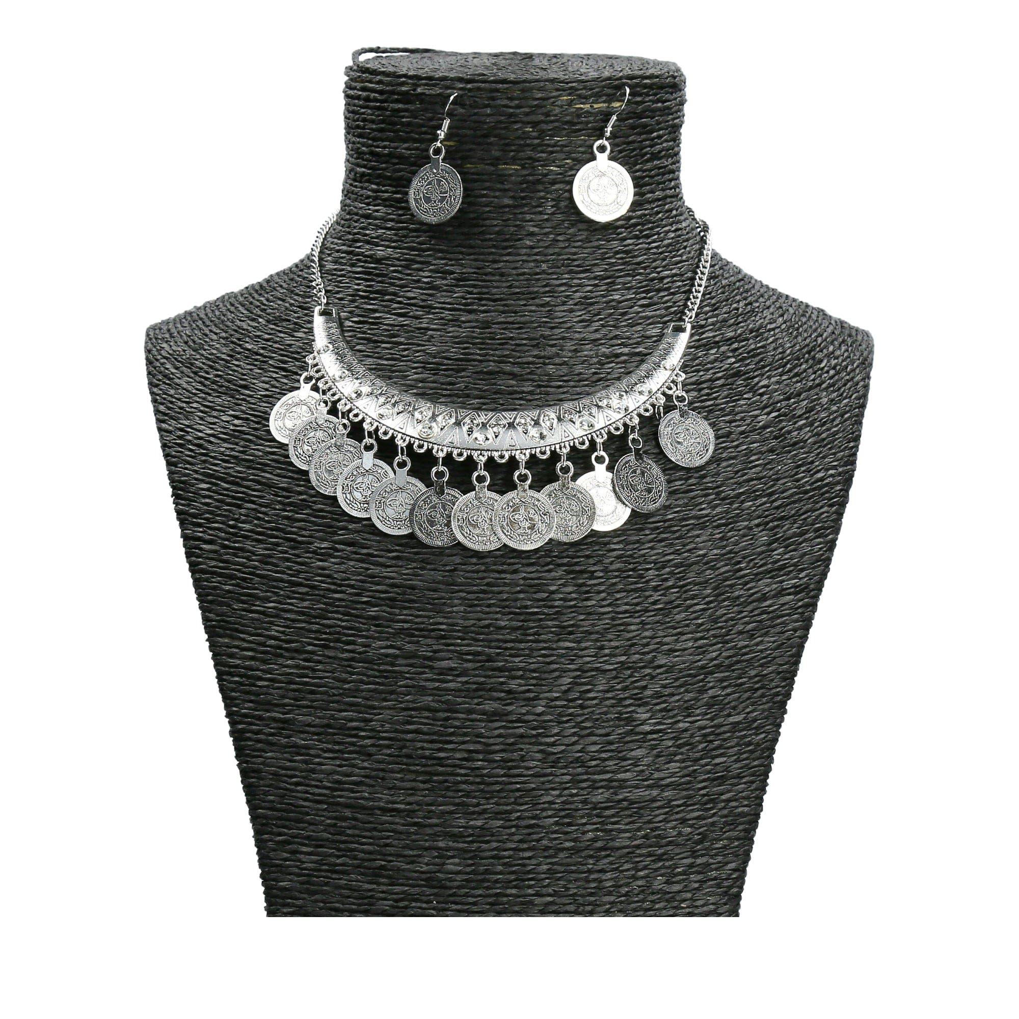 Jewelry set Katarina - Silver - Necklace