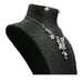Niarina smyckesset - Silver - Halsband