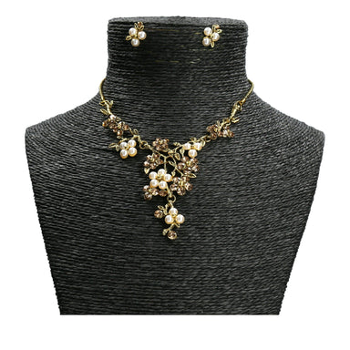 Niarina jewelry set - Gold - Necklace