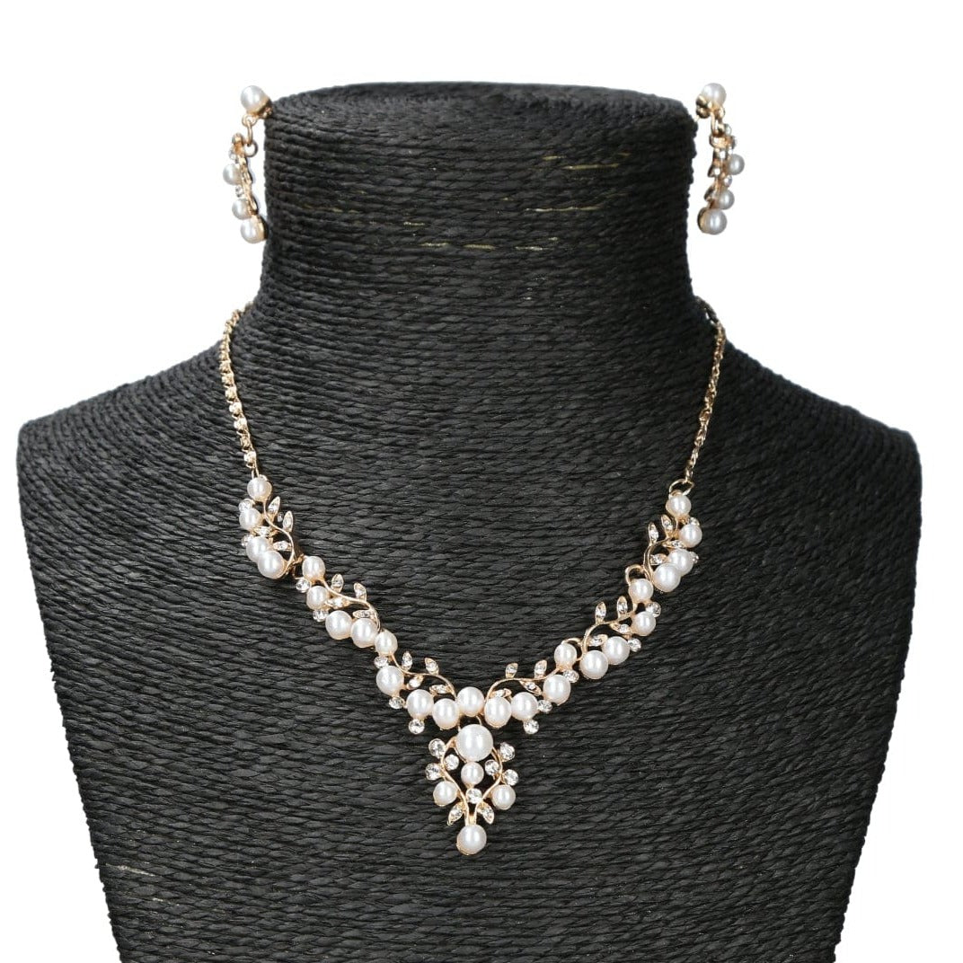 Bijou parure Riviera - Or - Collier