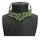 Bijou parure Sigebert - Vert - Collier