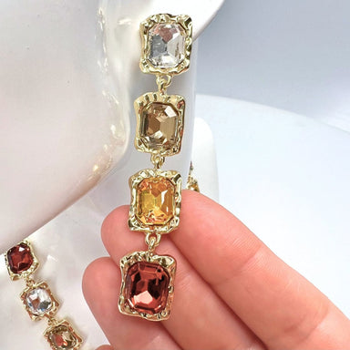 Stefany jewelry set - Necklace