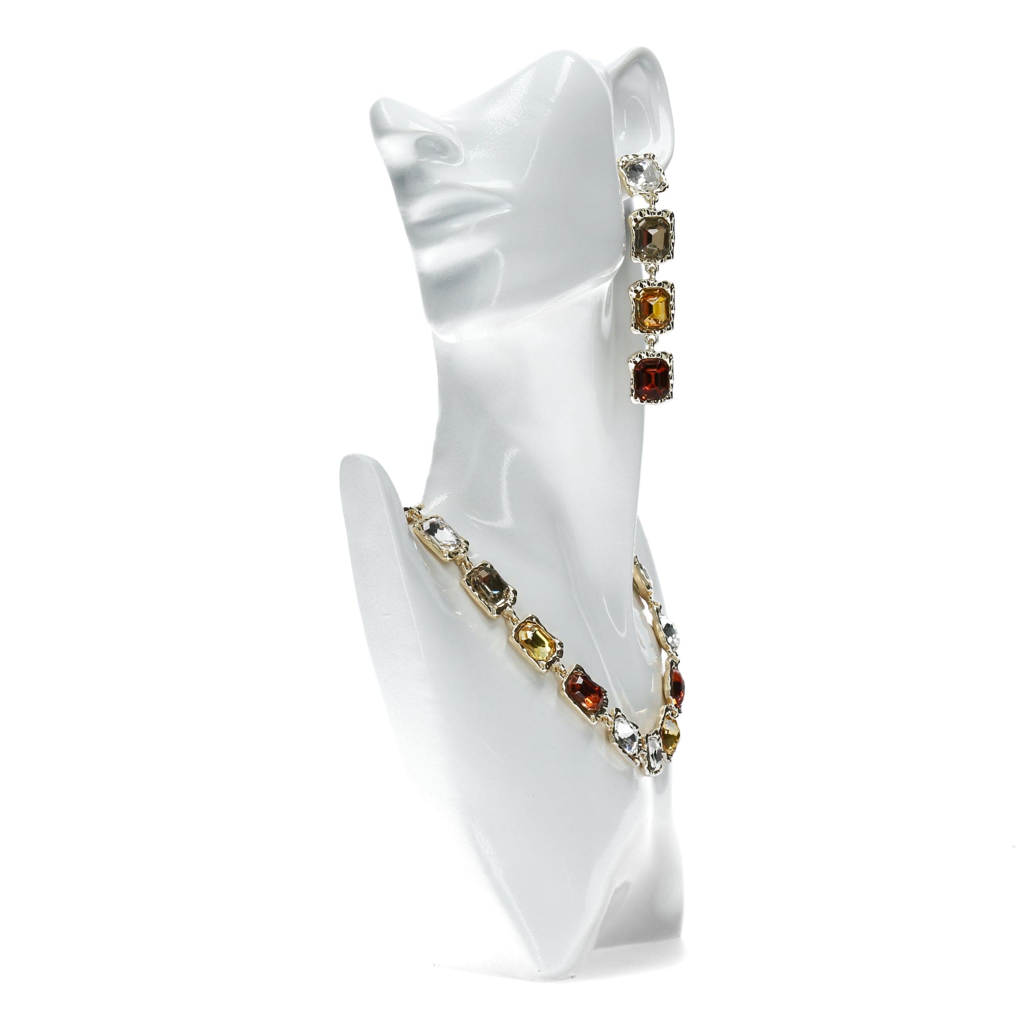 Stefany jewelry set - Necklace