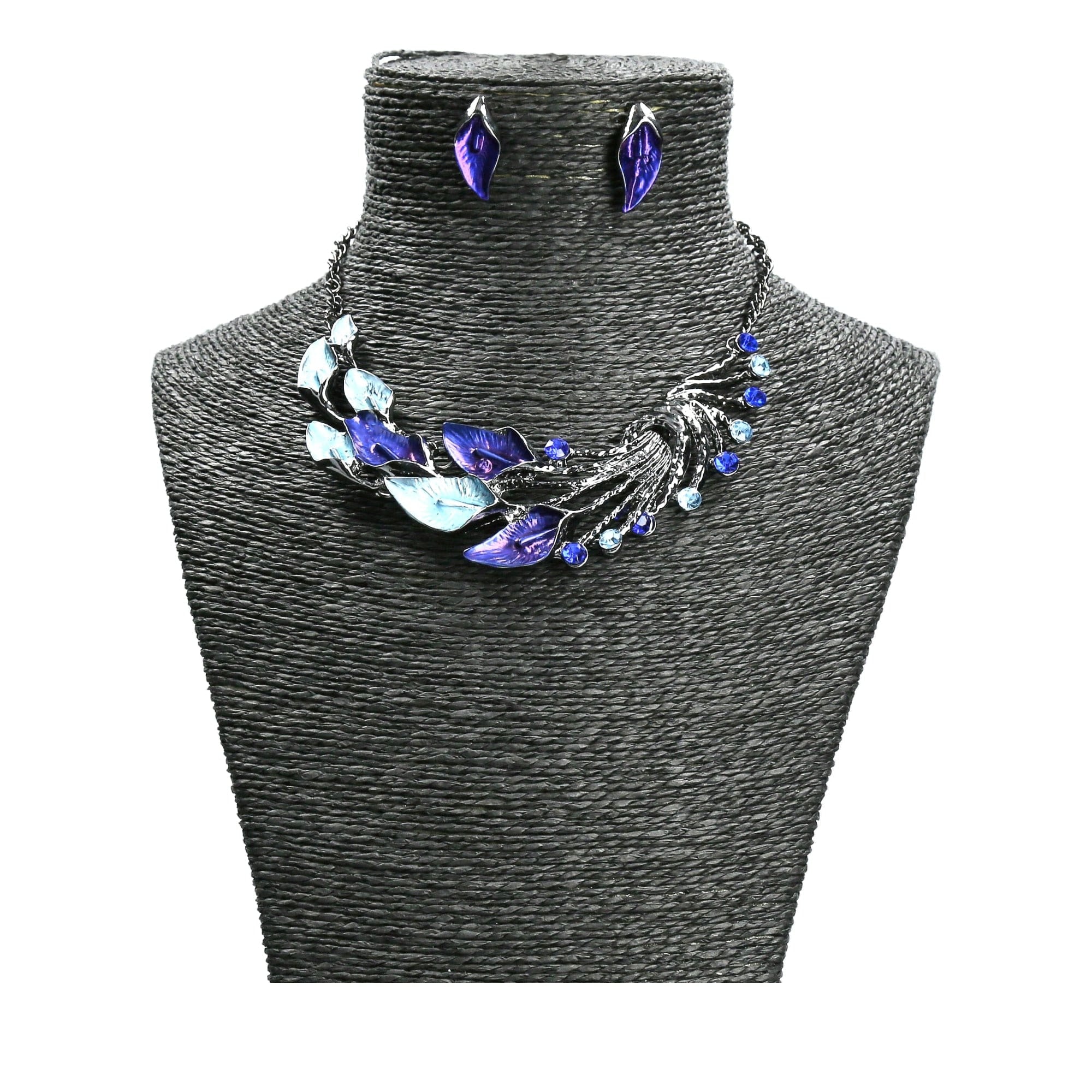 Styx jewelry set - Blue - Necklace