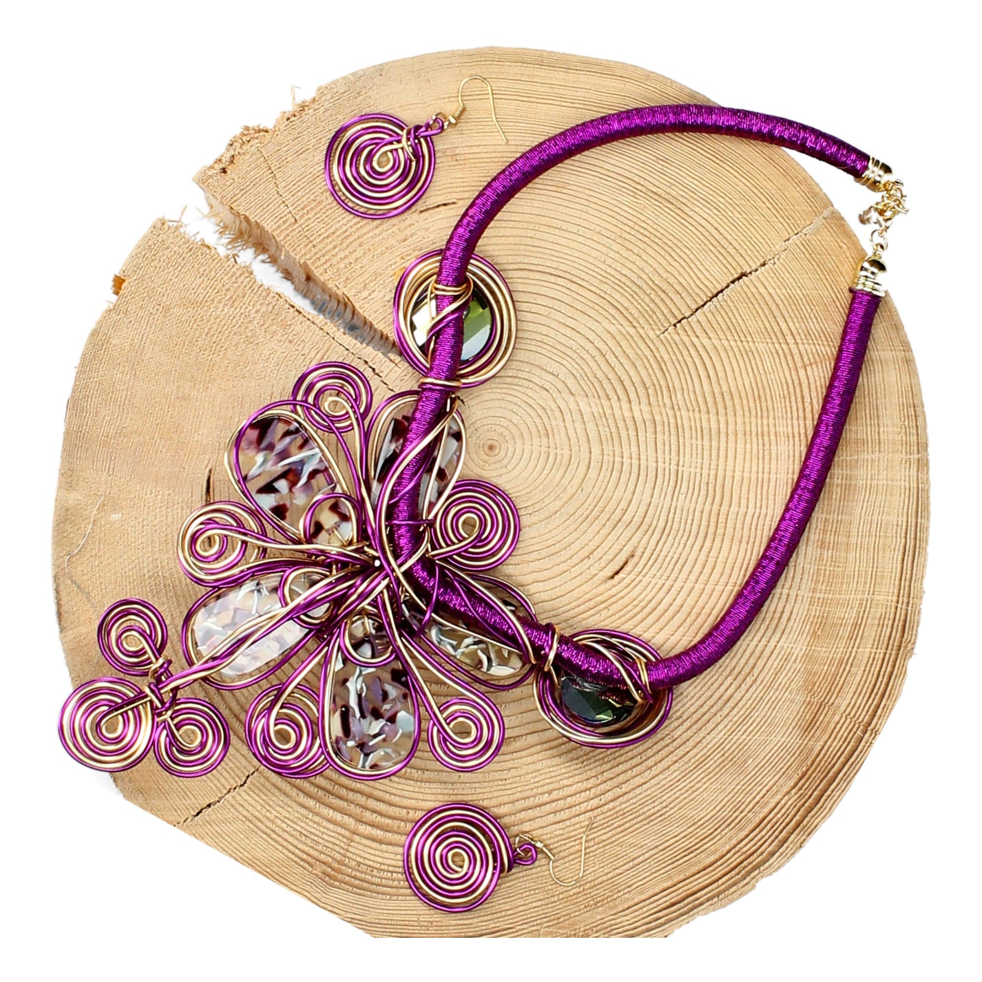 Tribe jewelry set - Necklace