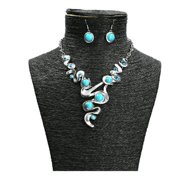 Jewelry set Xenon - Necklace