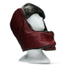 Red furry chapka hat - Hats