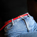 Cinturón Elsie - 40 / L / Rojo - belt