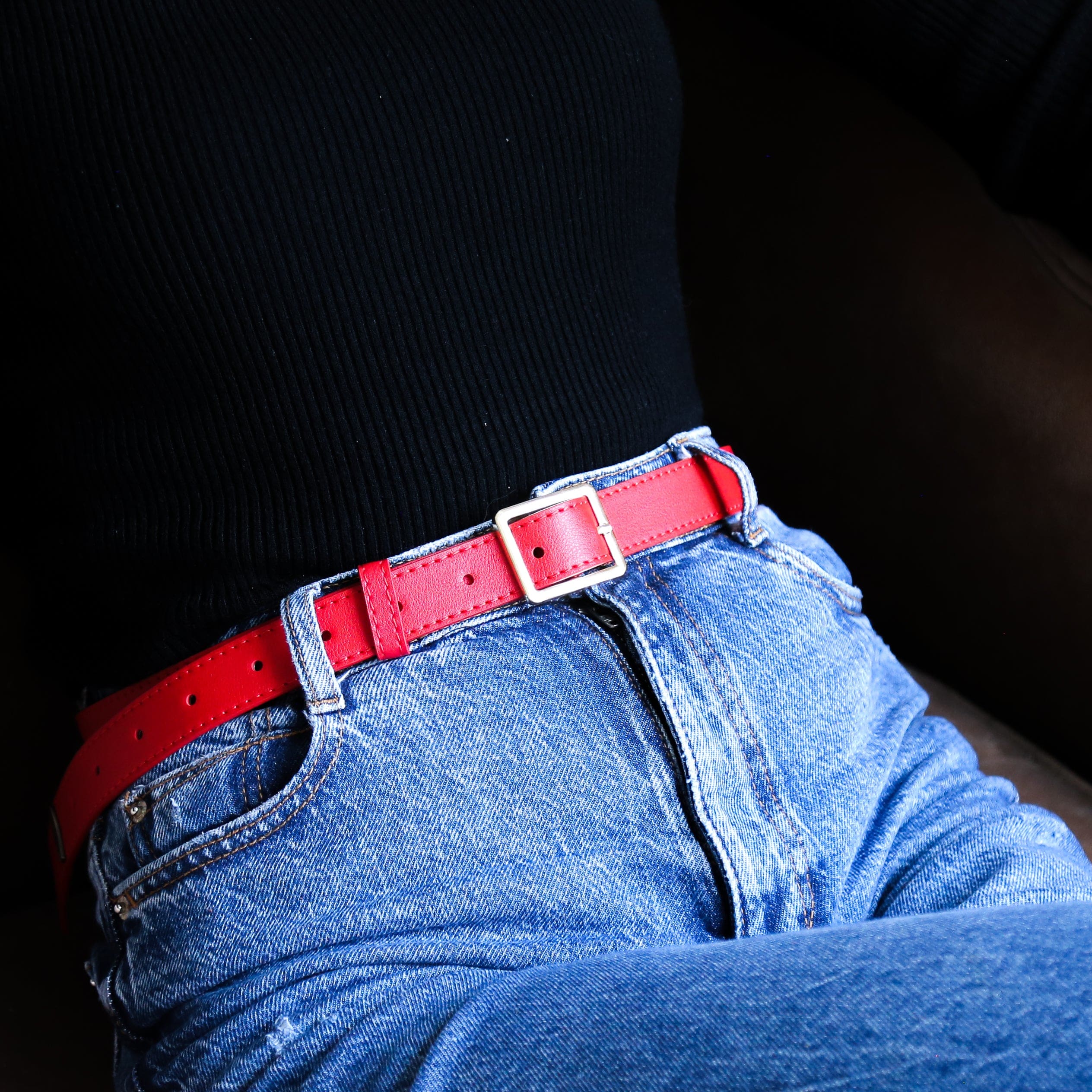 Cinturón Kinsky - Rojo - cinturón