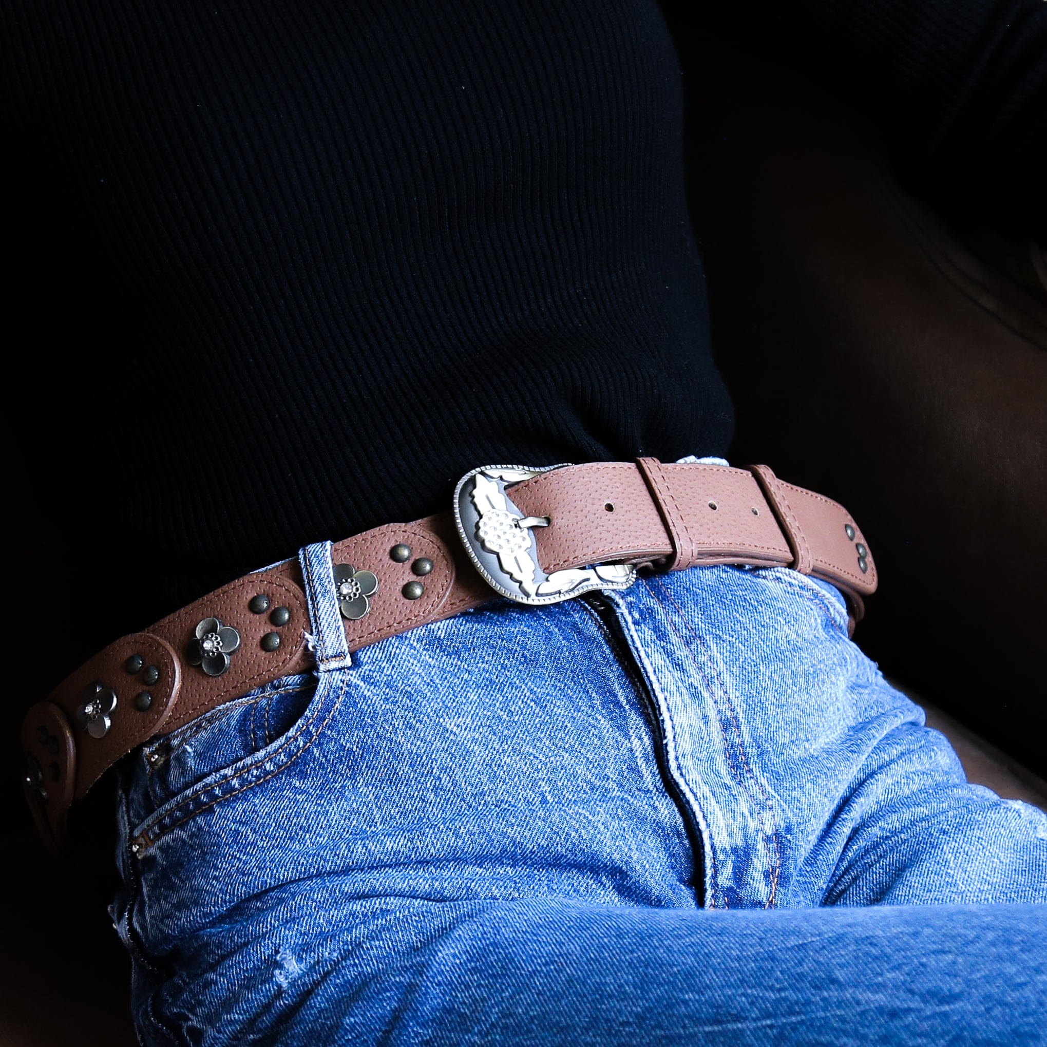Cintura Merode - Marrone - cintura