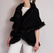Nerissa Shawl - Black / TU - shawl