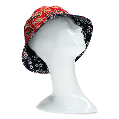 Chapeau Cloche Surrey - Red - Hats