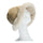 Faux fur hat - Beige - Hats