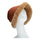 Faux fur hat - Brown - Hats