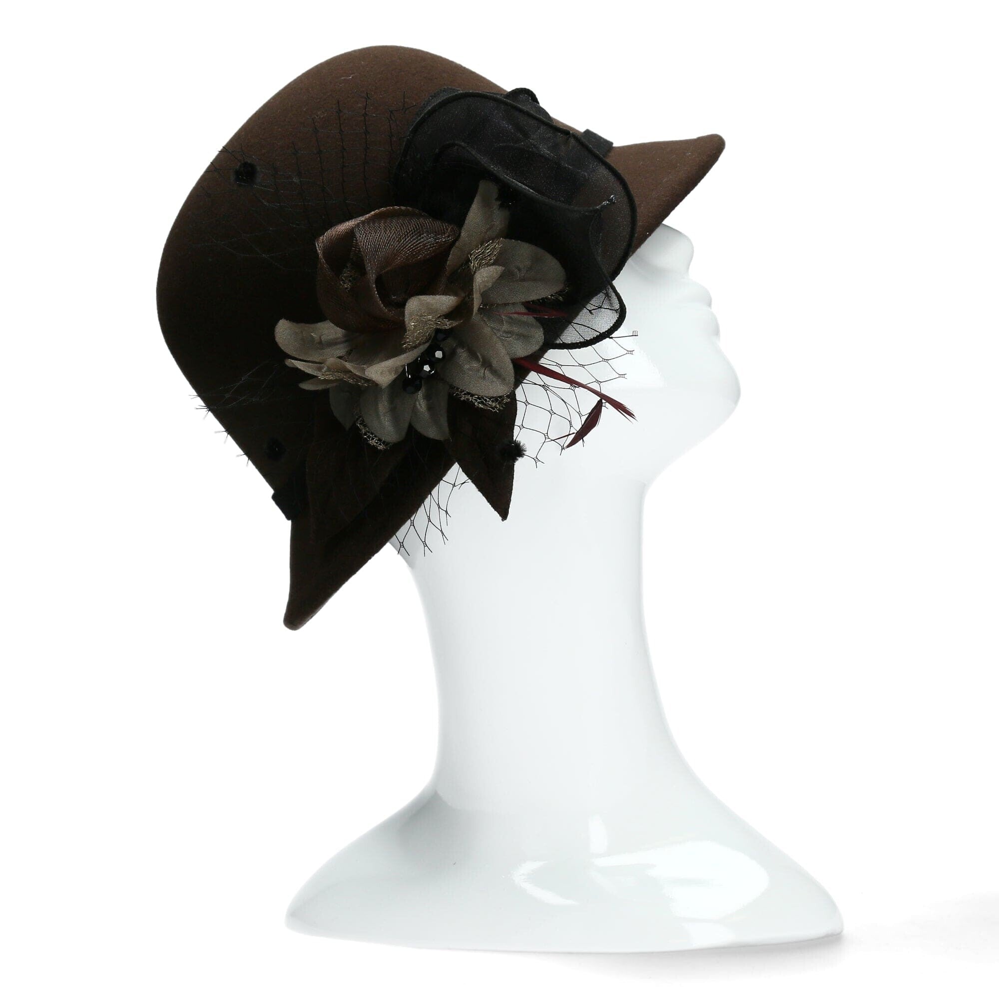 Kate filt hatt - Hattar