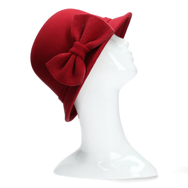 Cappello in feltro Pippa - Rosso - Cappelli