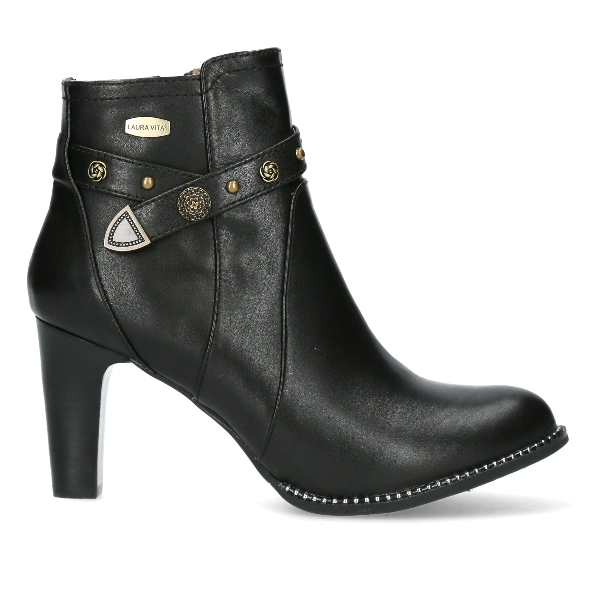 Chaussure ALCBANEO 126 - 35 / Noir uni - Boots
